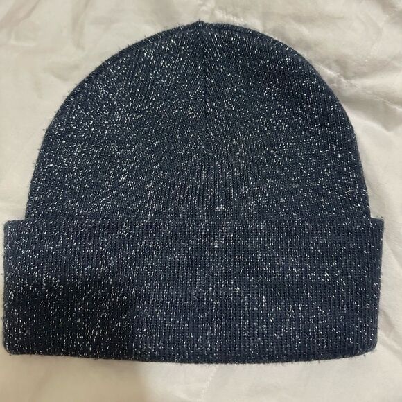 Sparkly blue PINK Victoria’s Secret beanie - Picture 7 of 8